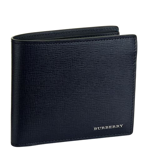 burberry london leather wallet|burberry men's leather wallet.